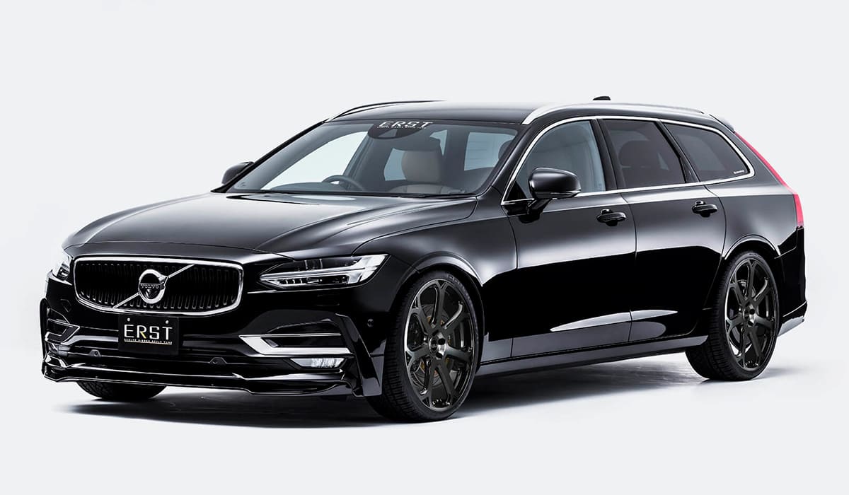 Обвес ERST Volvo V90 2022 2021 2020 2019 2018 2017