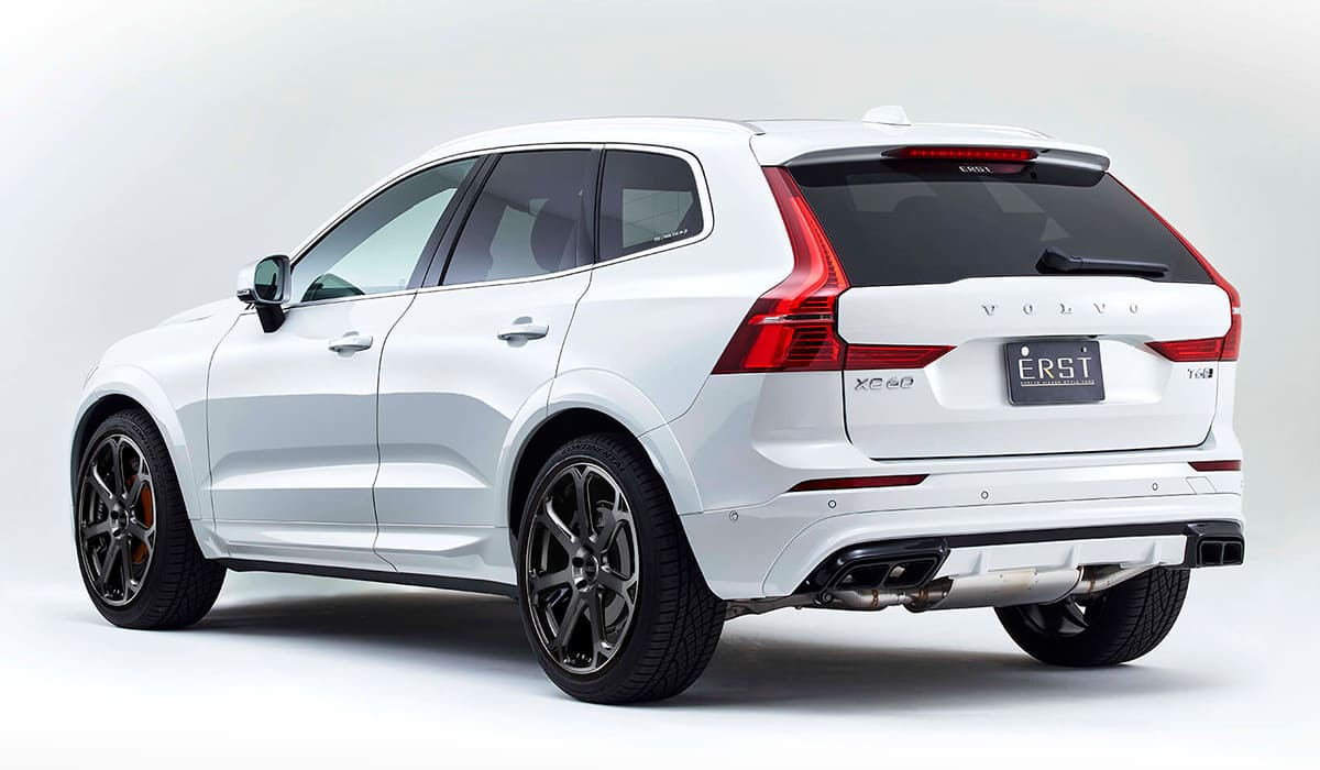 Обвес ERST Volvo XC60 2020 2019 2018 2017