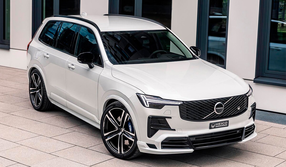 Обвес Heico Volvo XC90 2026 2025