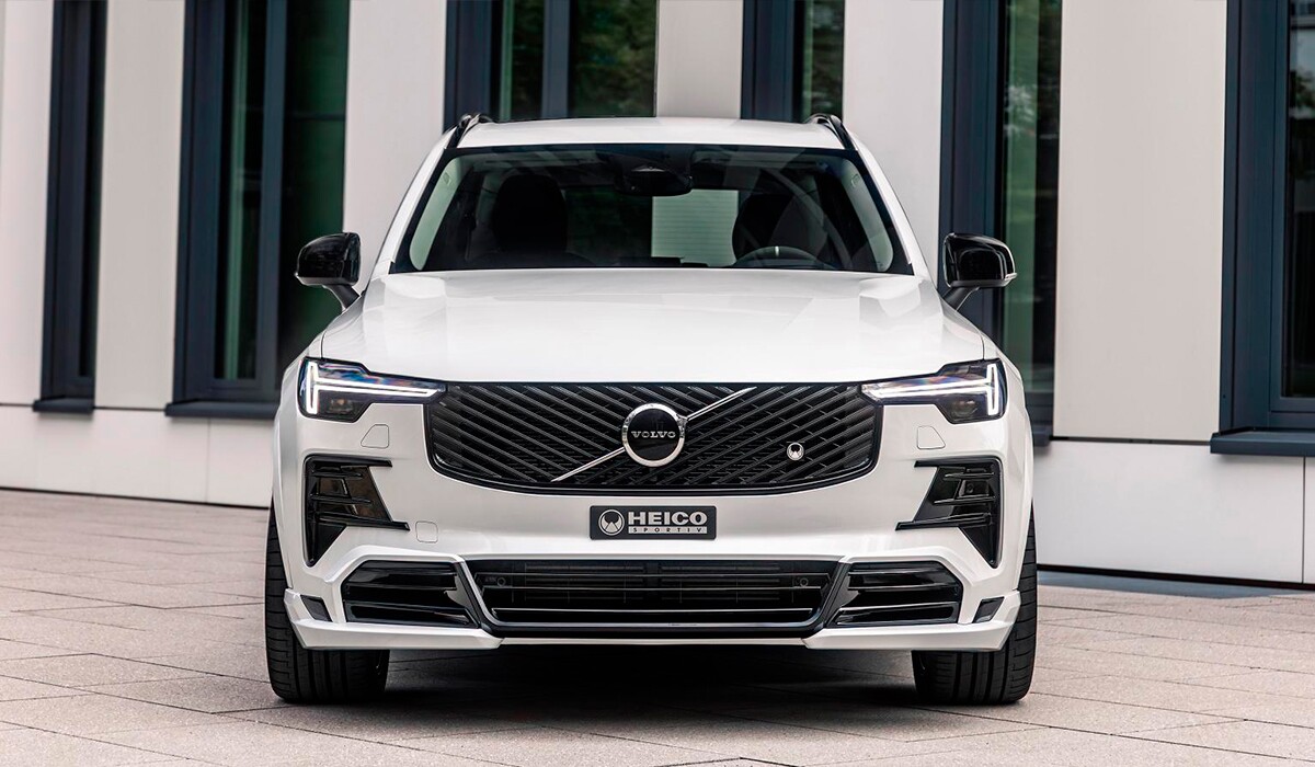 Обвес Heico Volvo XC90 2026 2025