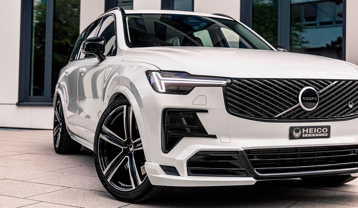 Обвес Heico Volvo XC90 2026 2025