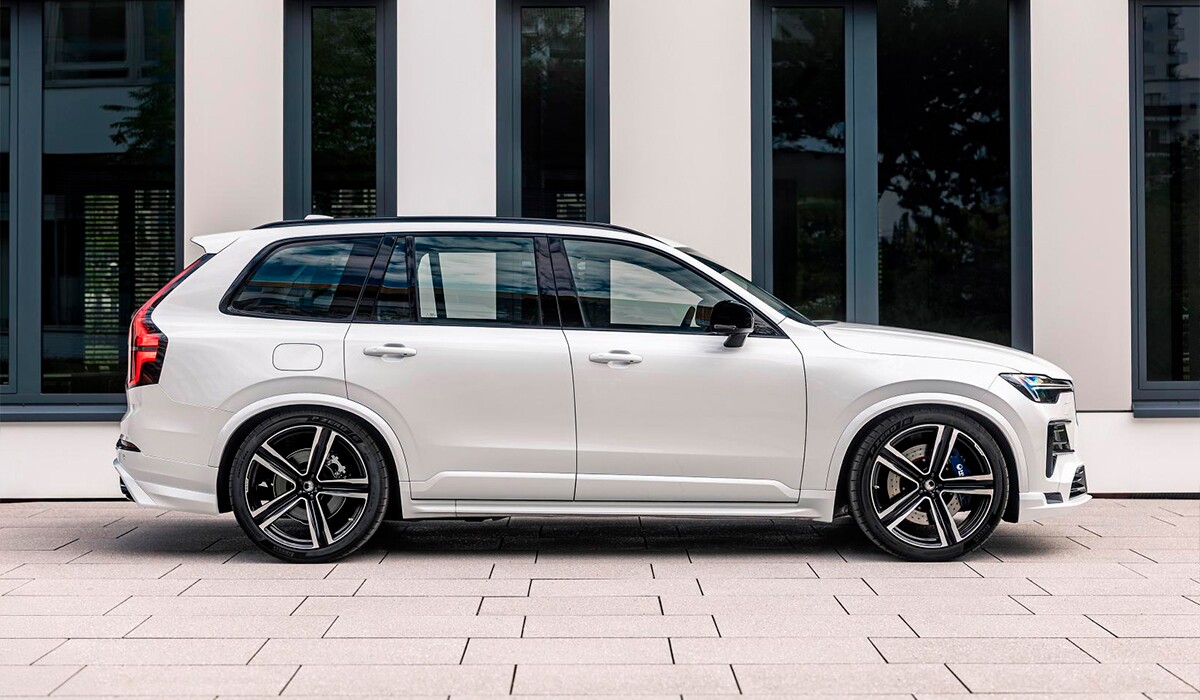 Обвес Heico Volvo XC90 2026 2025