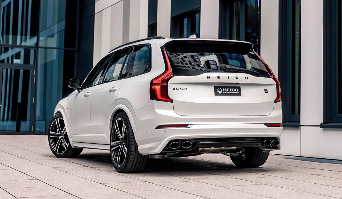 Обвес Heico Volvo XC90 2026 2025
