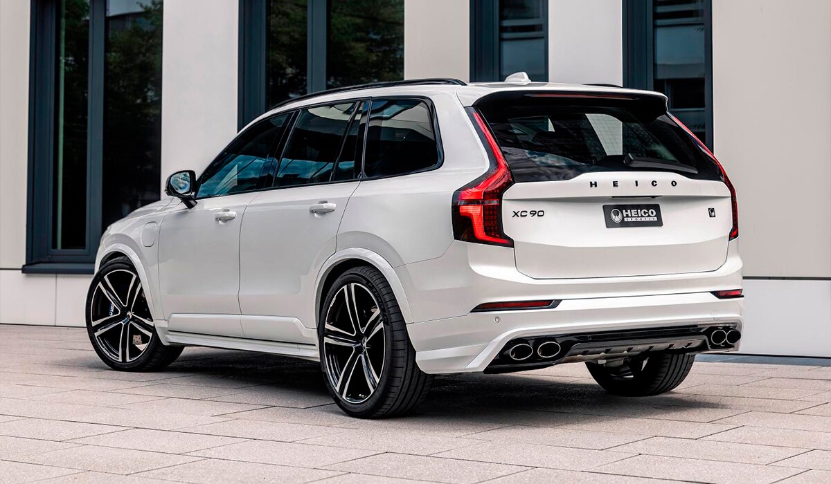 Обвес Heico Volvo XC90 2026 2025