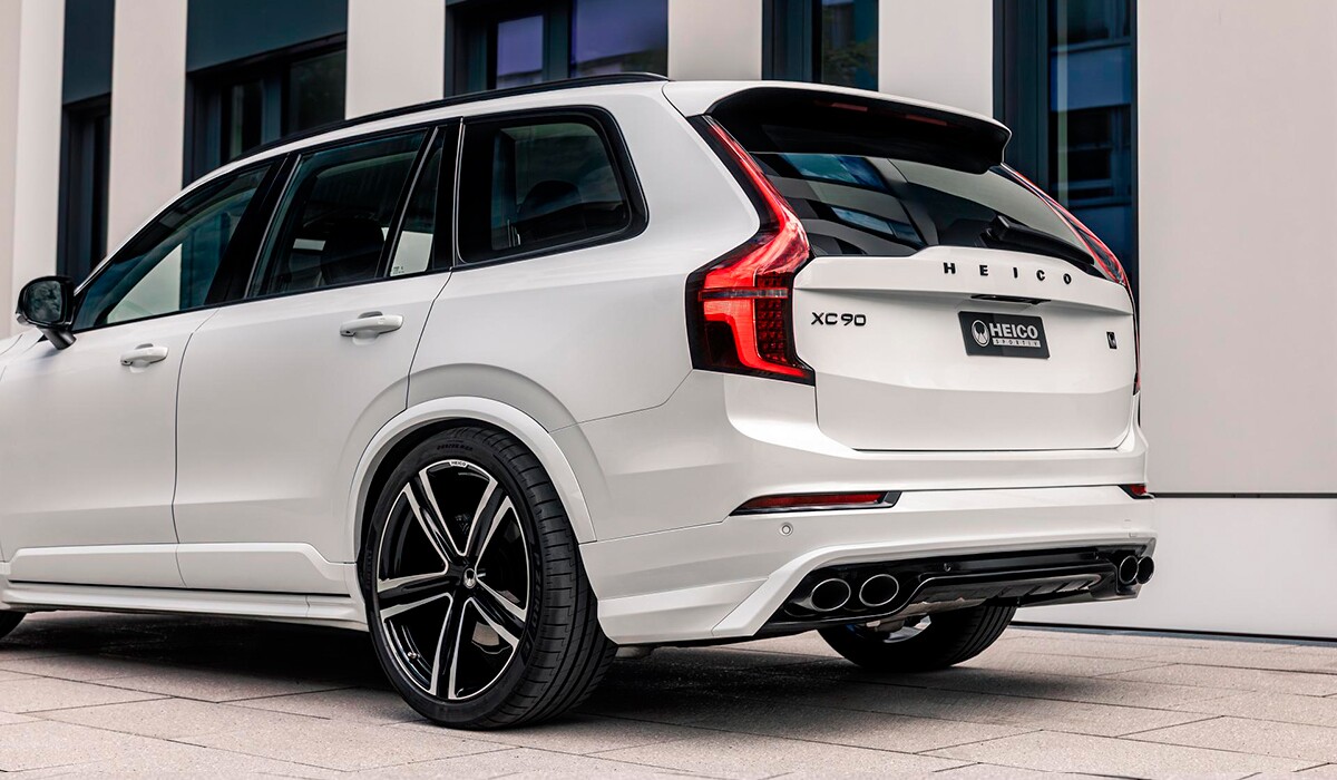Обвес Heico Volvo XC90 2026 2025