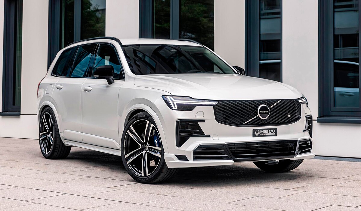 Обвес Heico Volvo XC90 2026 2025
