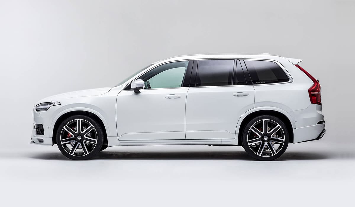 Обвес ERST Volvo XC90 2022 2021 2020 2019 2018