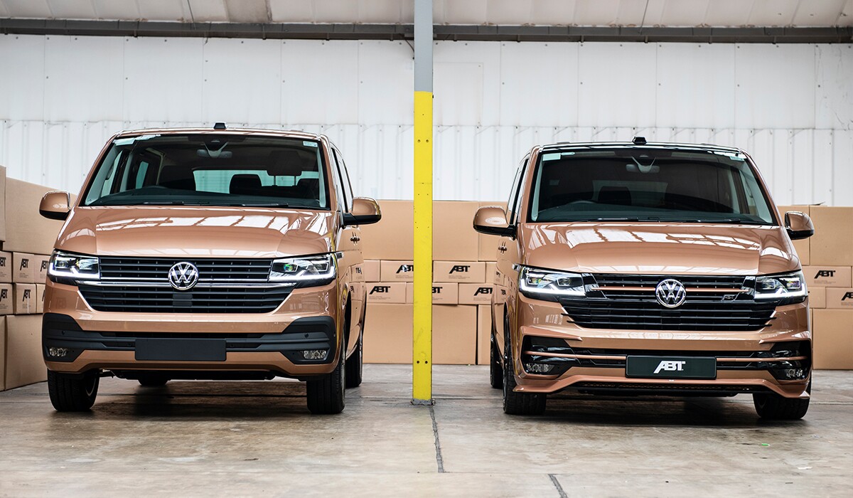 Обвес ABT VW Multivan T6.1 2021 2020 2019