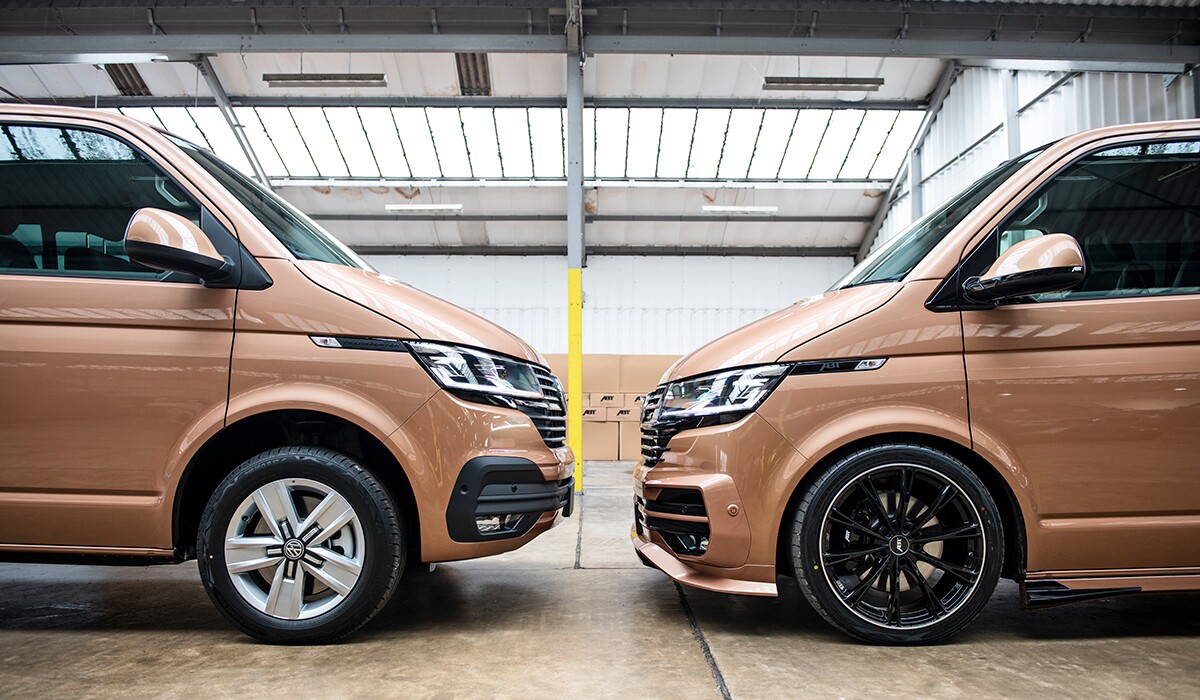 Обвес ABT VW Multivan T6.1 2021 2020 2019