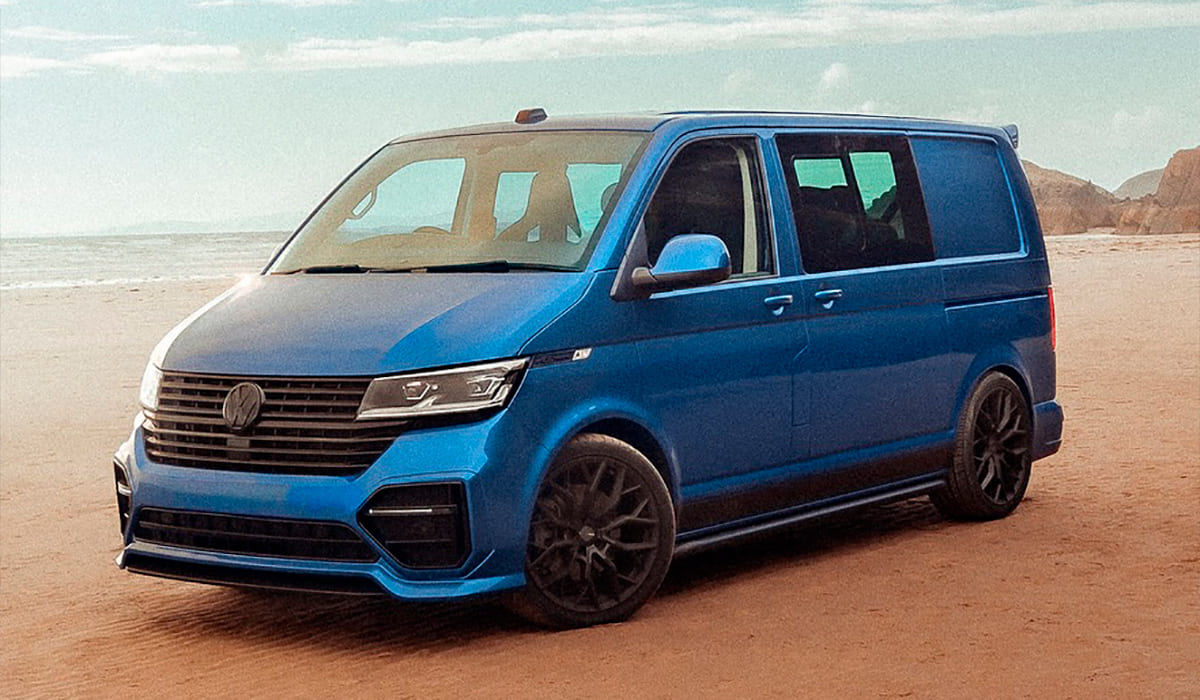 Обвес Urban VW Multivan T6.1 2021 2020 2019