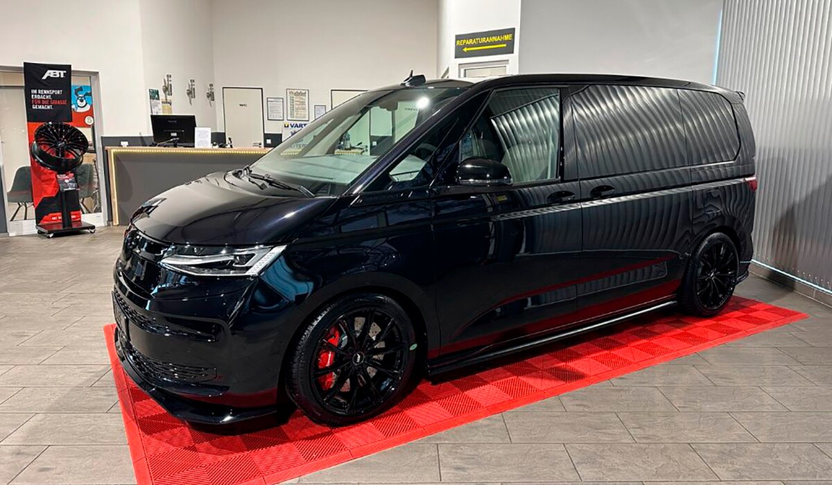 Обвес ABT VW Multivan T7 2025 2024 2023 2022