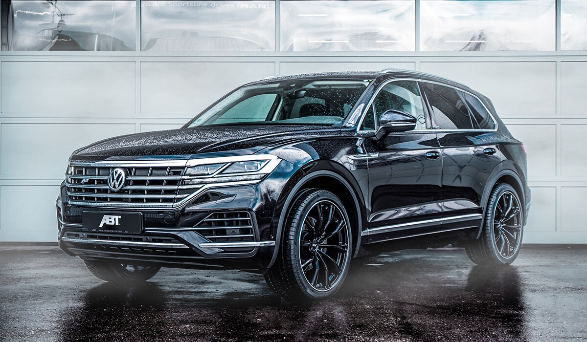 Обвес ABT Volkswagen Touareg CR 2022 2021 2020 2019