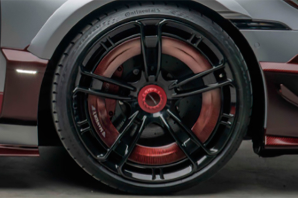 Диски Mansory Porsche 911 Turbo 992.2 2027 2026 2025