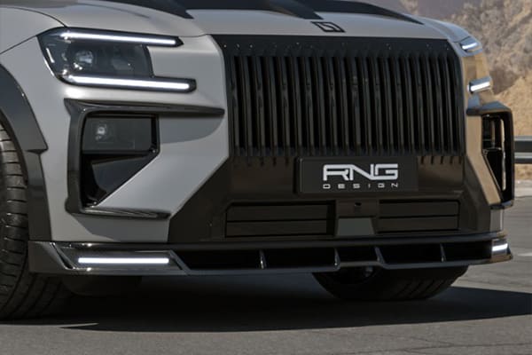 тюнинг обвес Renegade Zeekr 8X 2027 2026