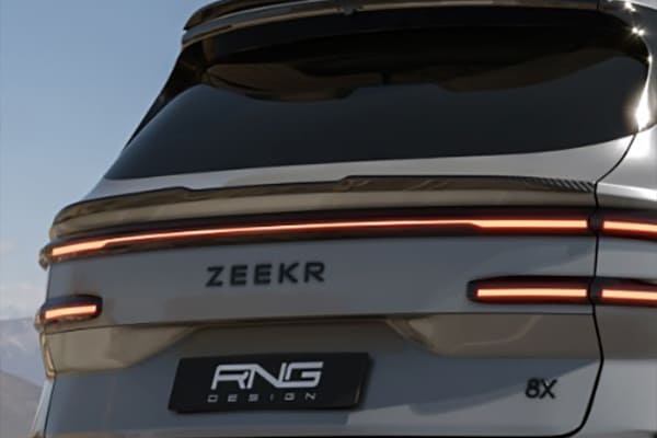 тюнинг обвес Renegade Zeekr 8X 2027 2026