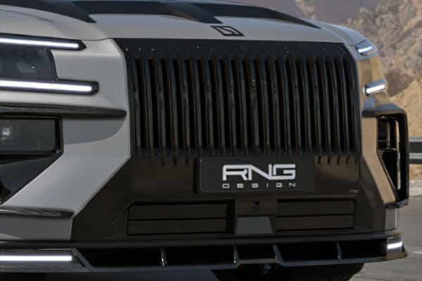 тюнинг обвес Renegade Zeekr 8X 2027 2026