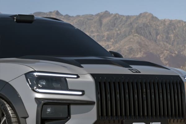 тюнинг обвес Renegade Zeekr 8X 2027 2026