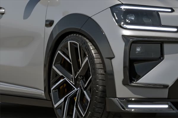 тюнинг обвес Renegade Zeekr 8X 2027 2026