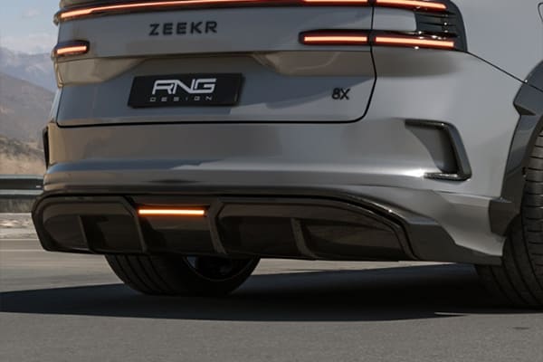 тюнинг обвес Renegade Zeekr 8X 2027 2026