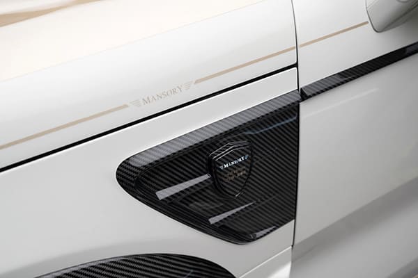 Обвес Mansory Zeekr 9X