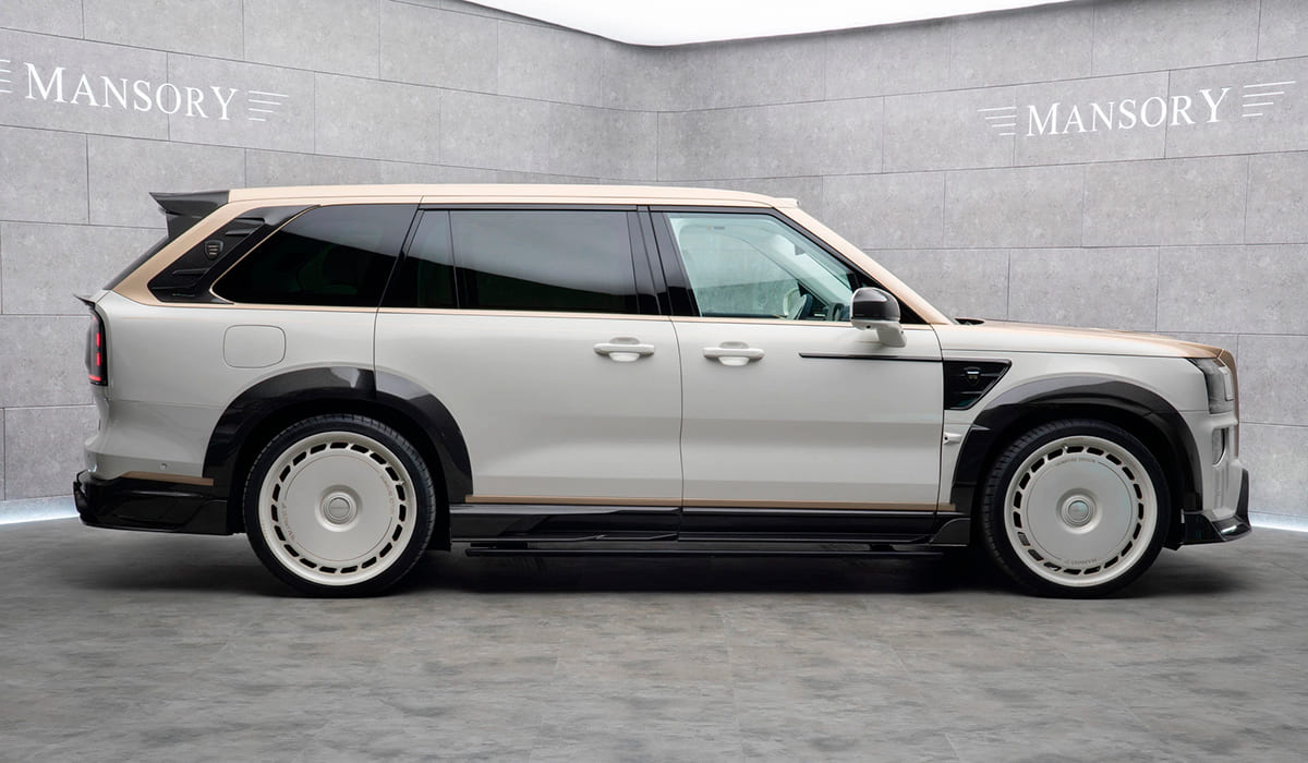 Обвес Mansory Zeekr 9X