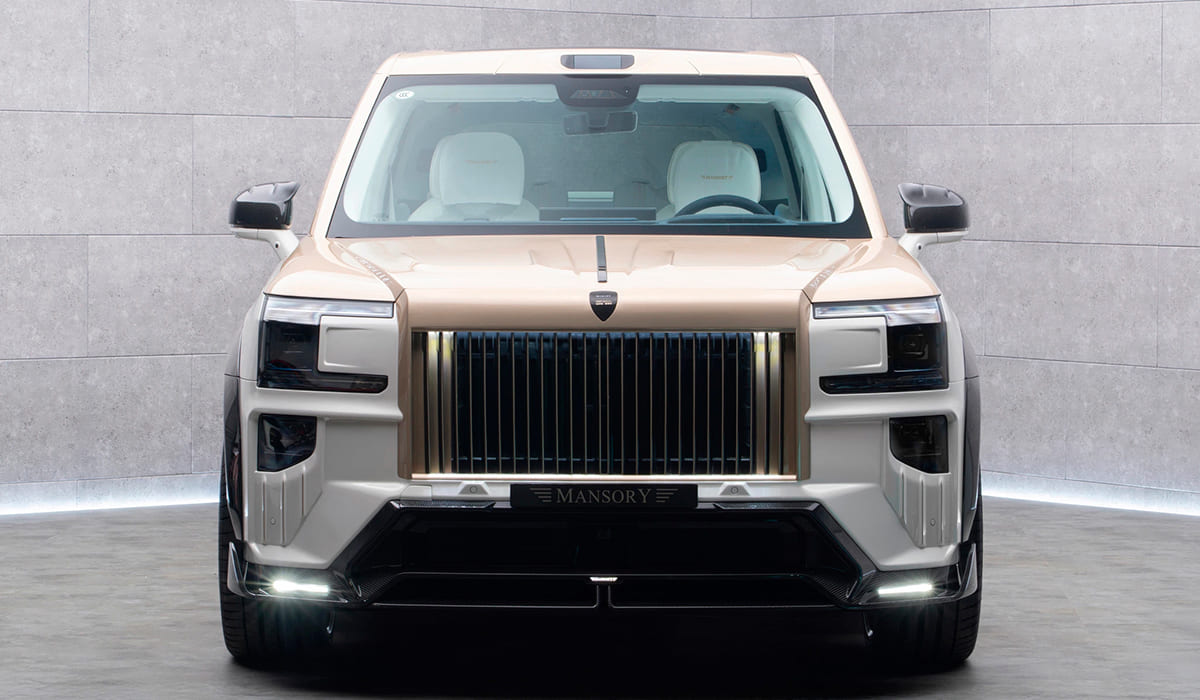 Обвес Mansory Zeekr 9X