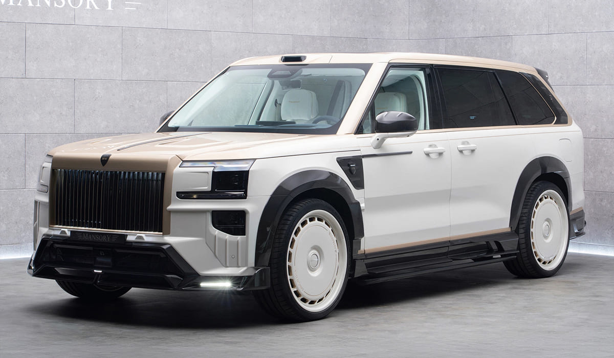 Обвес Mansory Zeekr 9X