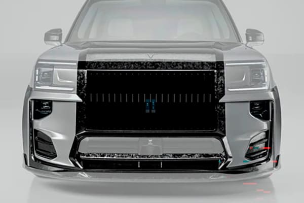 тюнинг обвес Revozport Veloire Zeekr 9X 2027 2026 2025
