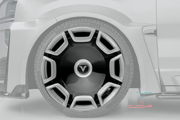 тюнинг обвес Revozport Veloire Zeekr 9X 2027 2026 2025