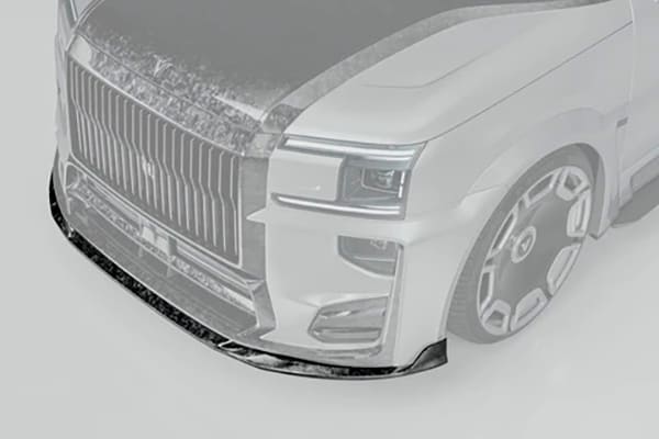 тюнинг обвес Revozport Veloire Zeekr 9X 2027 2026 2025