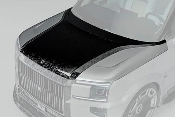 тюнинг обвес Revozport Veloire Zeekr 9X 2027 2026 2025