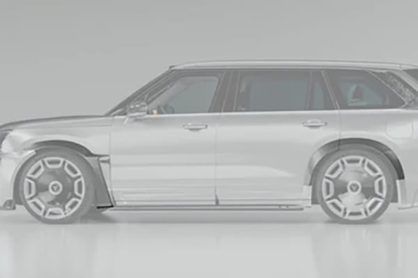 тюнинг обвес Revozport Veloire Zeekr 9X 2027 2026 2025