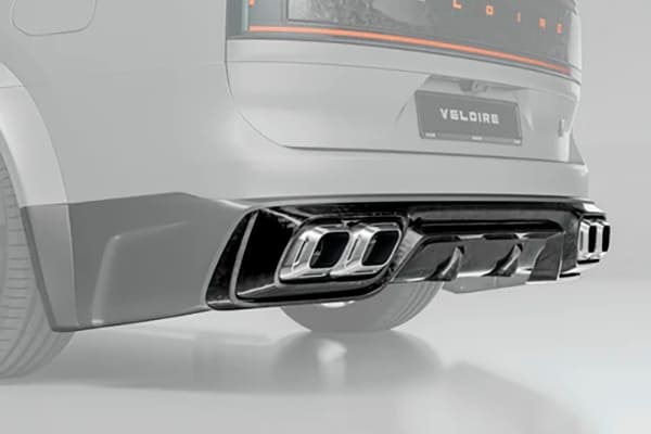 тюнинг обвес Revozport Veloire Zeekr 9X 2027 2026 2025