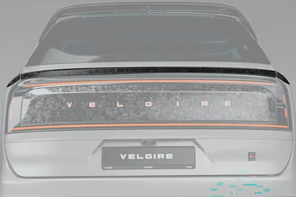 тюнинг обвес Revozport Veloire Zeekr 9X 2027 2026 2025
