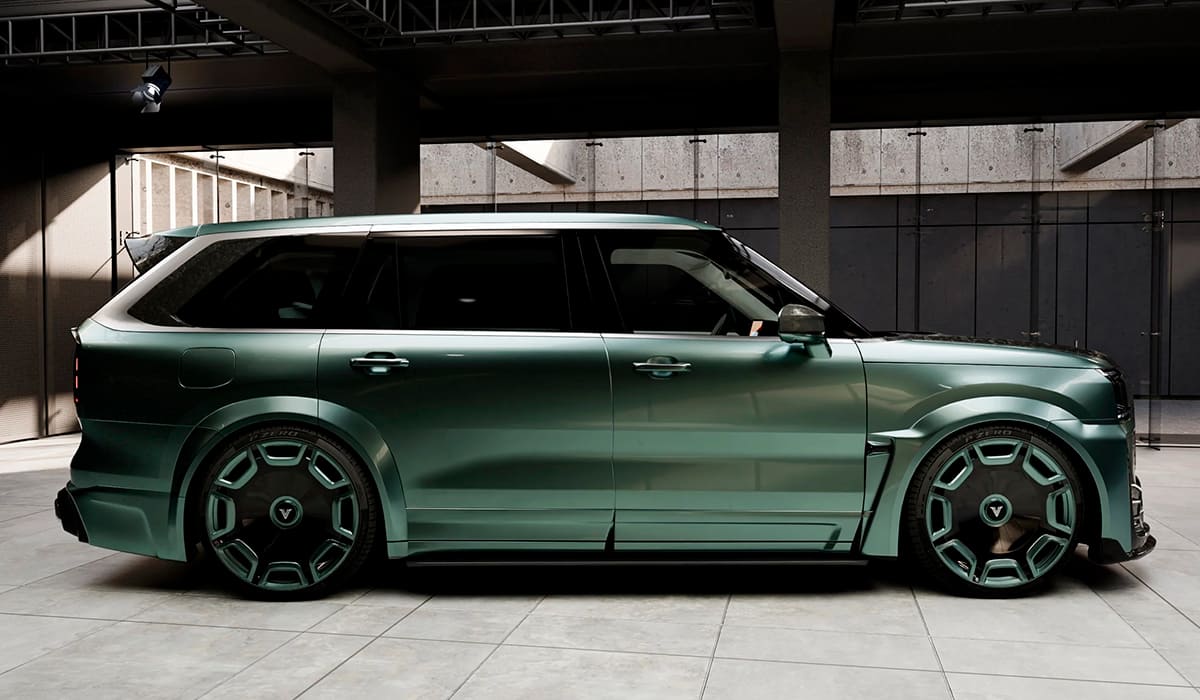Обвес Revozport Veloire Zeekr 9X