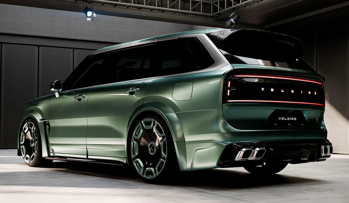Обвес Revozport Veloire Zeekr 9X