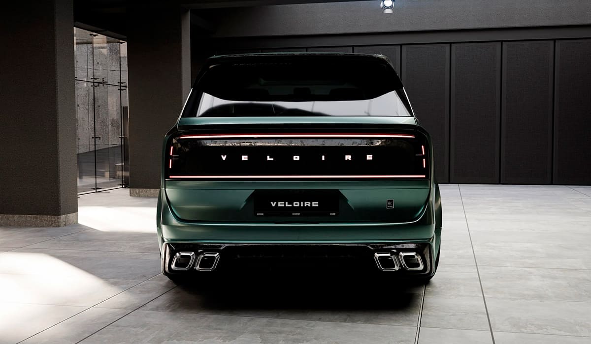 Обвес Revozport Veloire Zeekr 9X