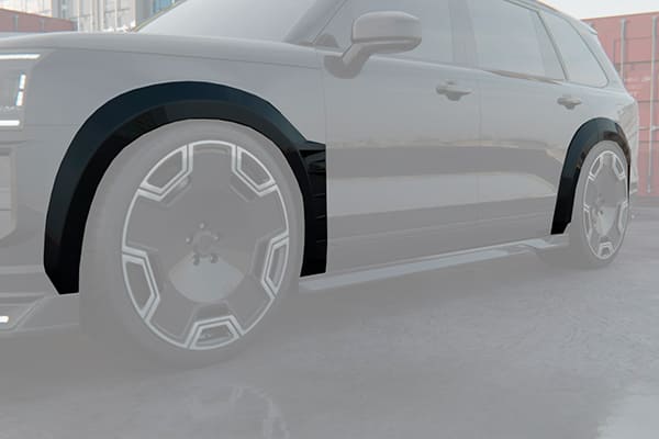 тюнинг обвес RNG Zeekr 9X 2027 2026 2025