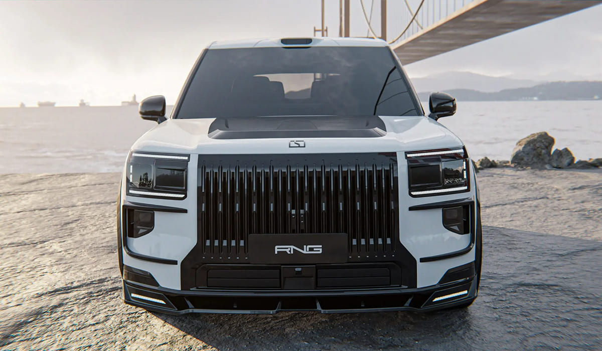 Обвес RNG Zeekr 9X 2027 2026 2025