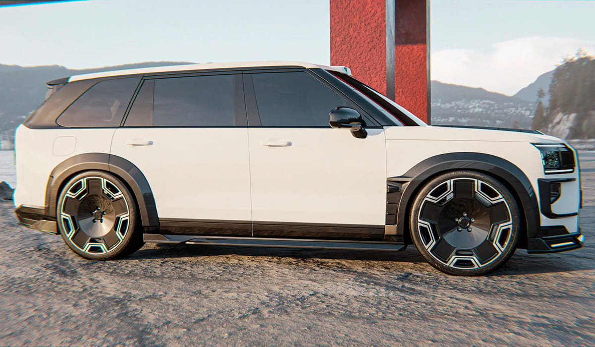 Обвес RNG Zeekr 9X 2027 2026 2025