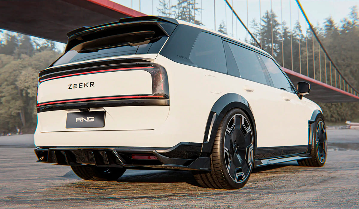 Обвес RNG Zeekr 9X 2027 2026 2025