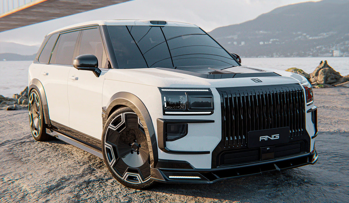 Обвес RNG Zeekr 9X 2027 2026 2025