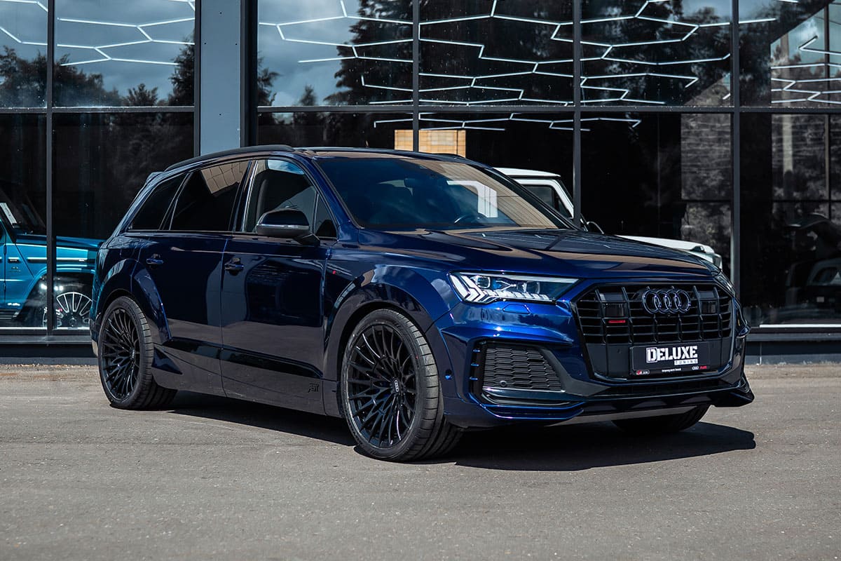 Установленный обвес ABT Sportsline Audi Q7 4M 1-ый рестайлинг