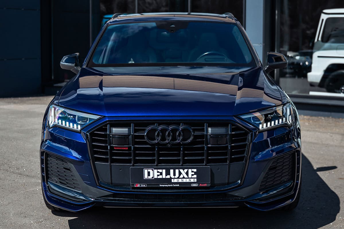 Установленный обвес ABT Sportsline Audi Q7 4M 1-ый рестайлинг