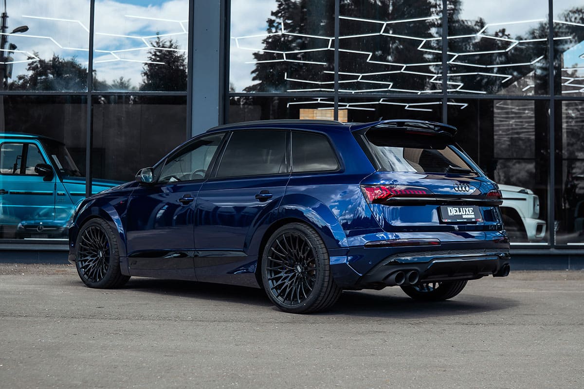 Установленный обвес ABT Sportsline Audi Q7 4M 1-ый рестайлинг