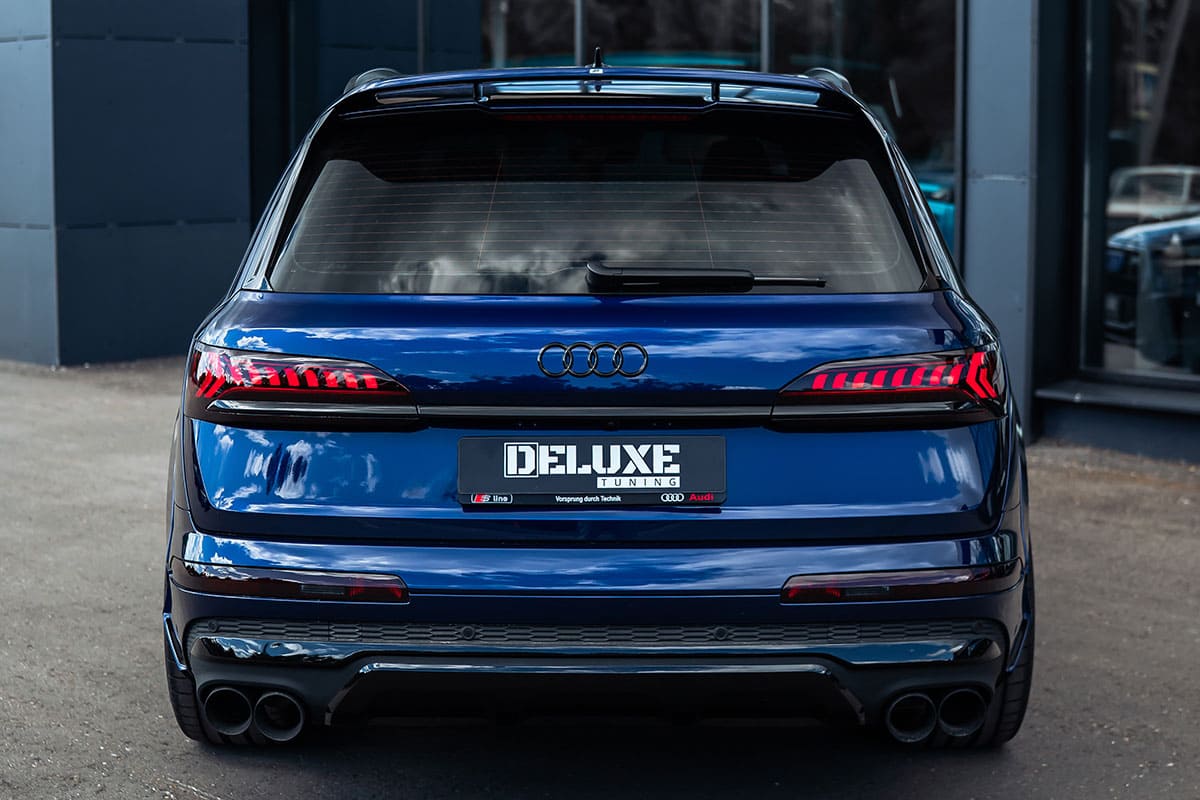 Установленный обвес ABT Sportsline Audi Q7 4M 1-ый рестайлинг