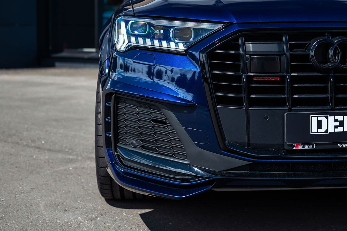 Установленный обвес ABT Sportsline Audi Q7 4M 1-ый рестайлинг