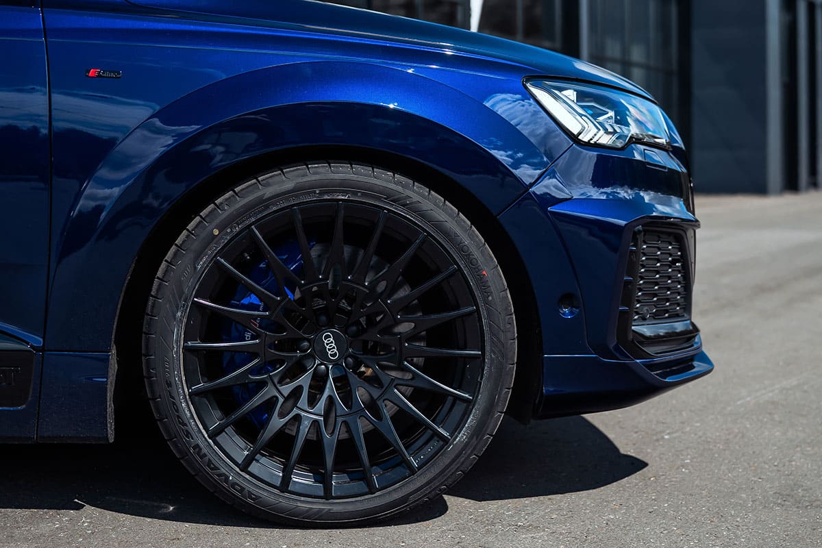 Установленный обвес ABT Sportsline Audi Q7 4M 1-ый рестайлинг
