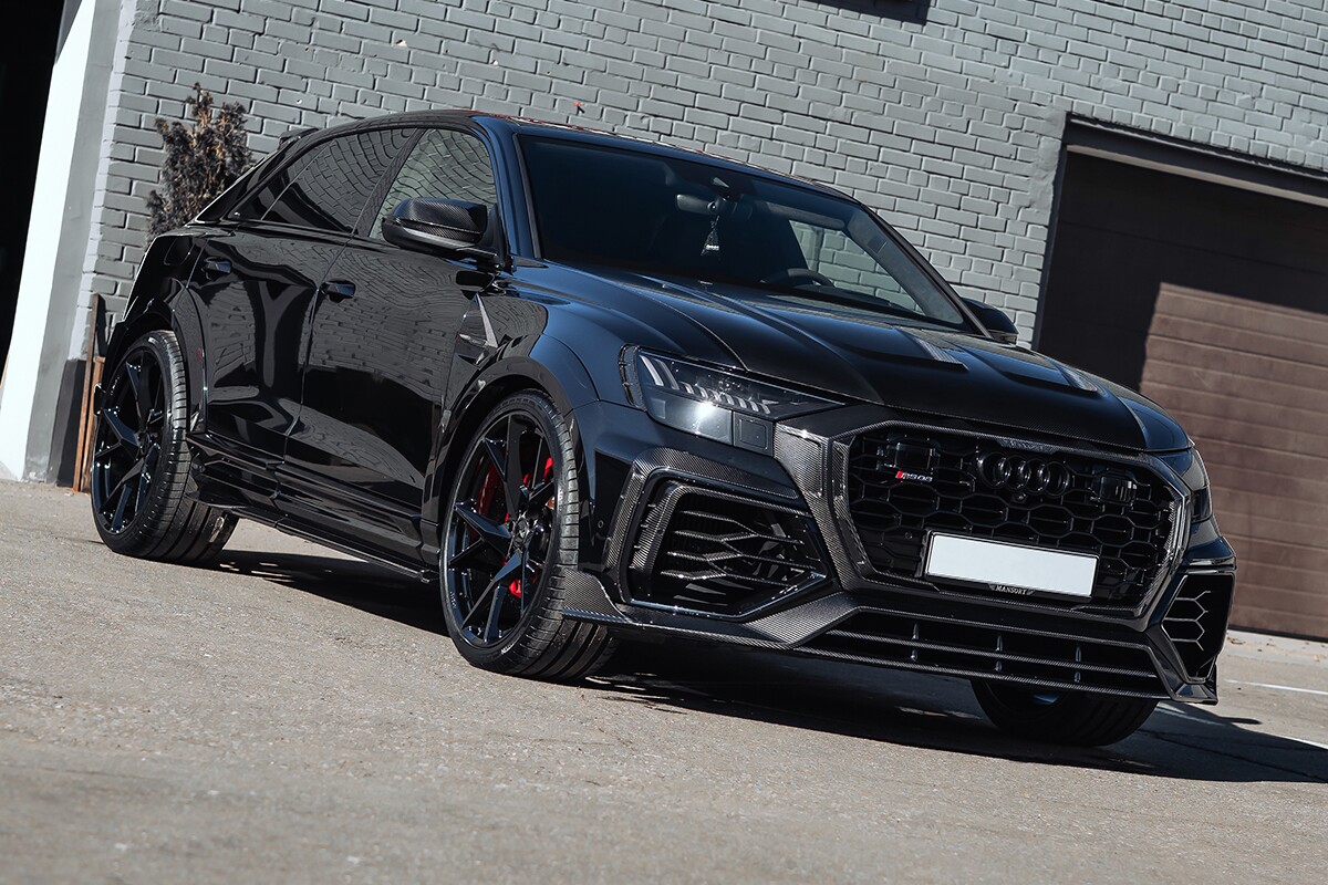 Установленный обвес Mansory Widebody Audi RSQ8 4M
