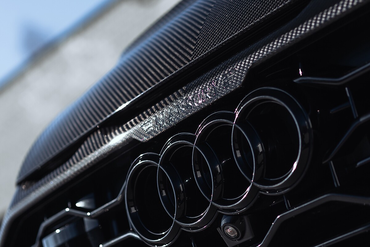 Установленный обвес Mansory Widebody Audi RSQ8 4M